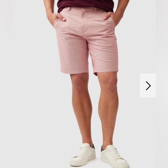 Rodd & Gunn,The Gunn 9" Short, color sienna, size 30 - Picture 3 of 6